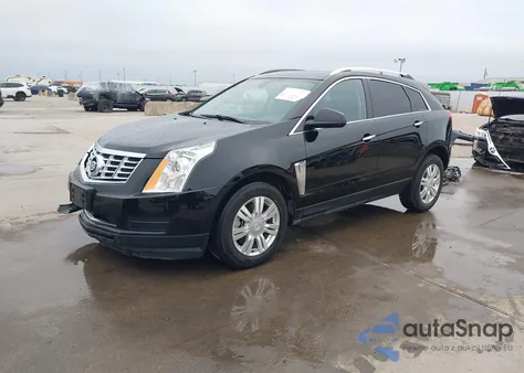 2013 Cadillac Srx Luxury Collection from USA, damaged, VIN 3GYFNCE35DS655733